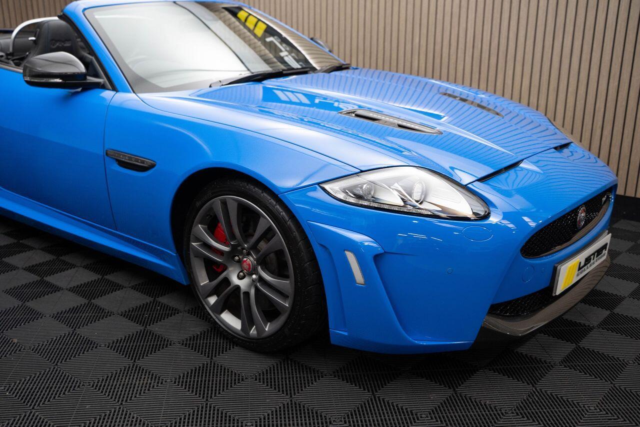 Jaguar XKR-S 5.0 V8 Convertible 2dr Petrol Auto Euro 5 (550 ps) LOW RATE FINANCE +12 MONTH WARRANTY