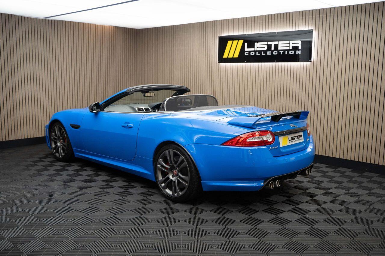 Jaguar XKR-S 5.0 V8 Convertible 2dr Petrol Auto Euro 5 (550 ps) LOW RATE FINANCE +12 MONTH WARRANTY