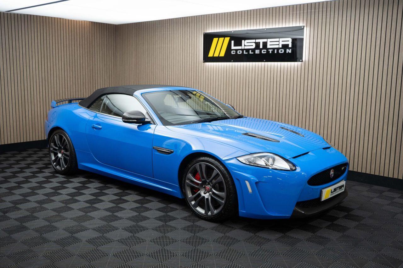 Jaguar XKR-S 5.0 V8 Convertible 2dr Petrol Auto Euro 5 (550 ps) LOW RATE FINANCE +12 MONTH WARRANTY