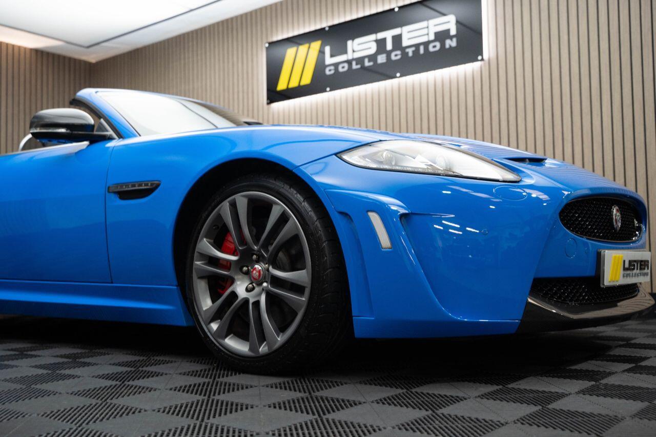 Jaguar XKR-S 5.0 V8 Convertible 2dr Petrol Auto Euro 5 (550 ps) LOW RATE FINANCE +12 MONTH WARRANTY