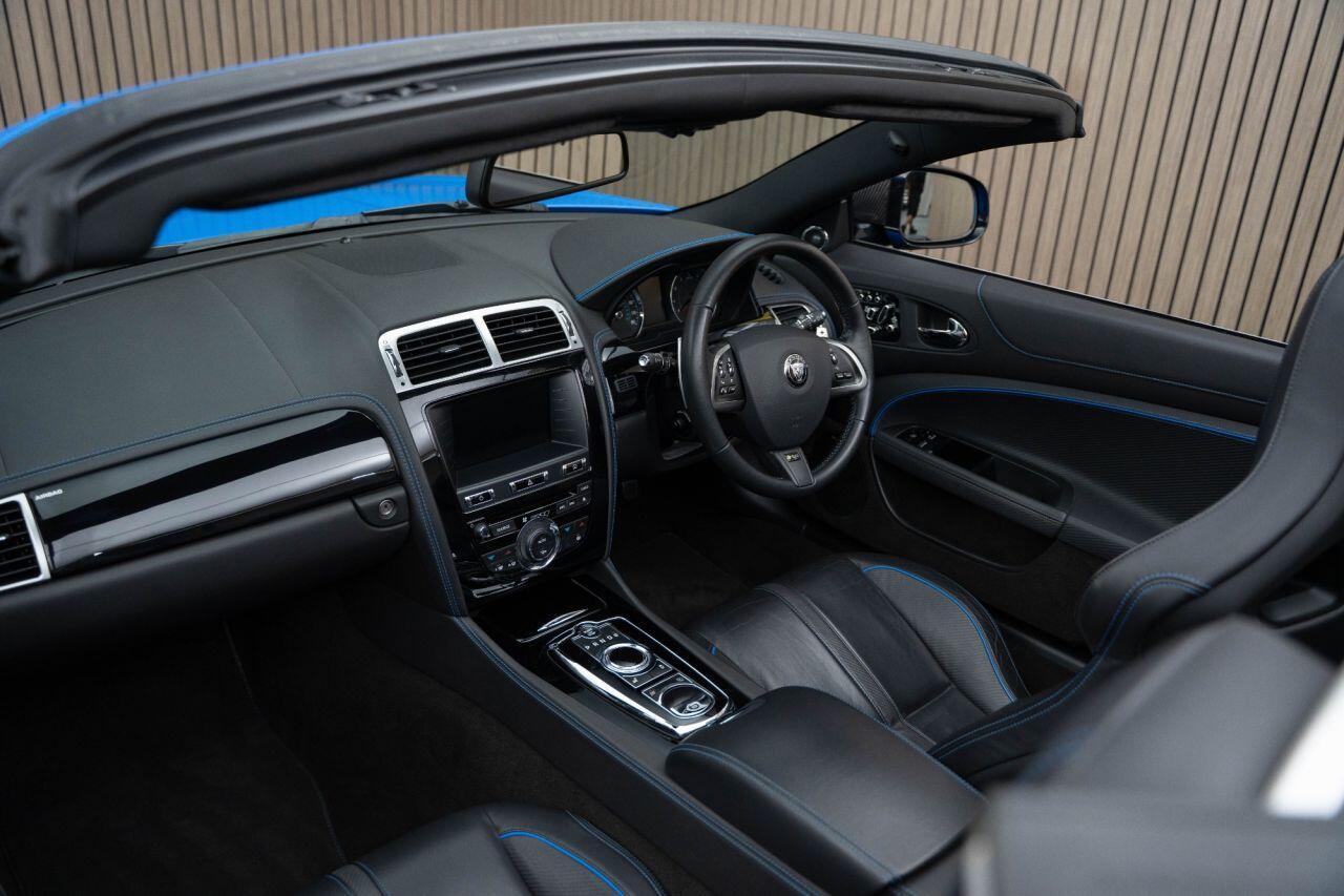 Jaguar XKR-S 5.0 V8 Convertible 2dr Petrol Auto Euro 5 (550 ps) LOW RATE FINANCE +12 MONTH WARRANTY
