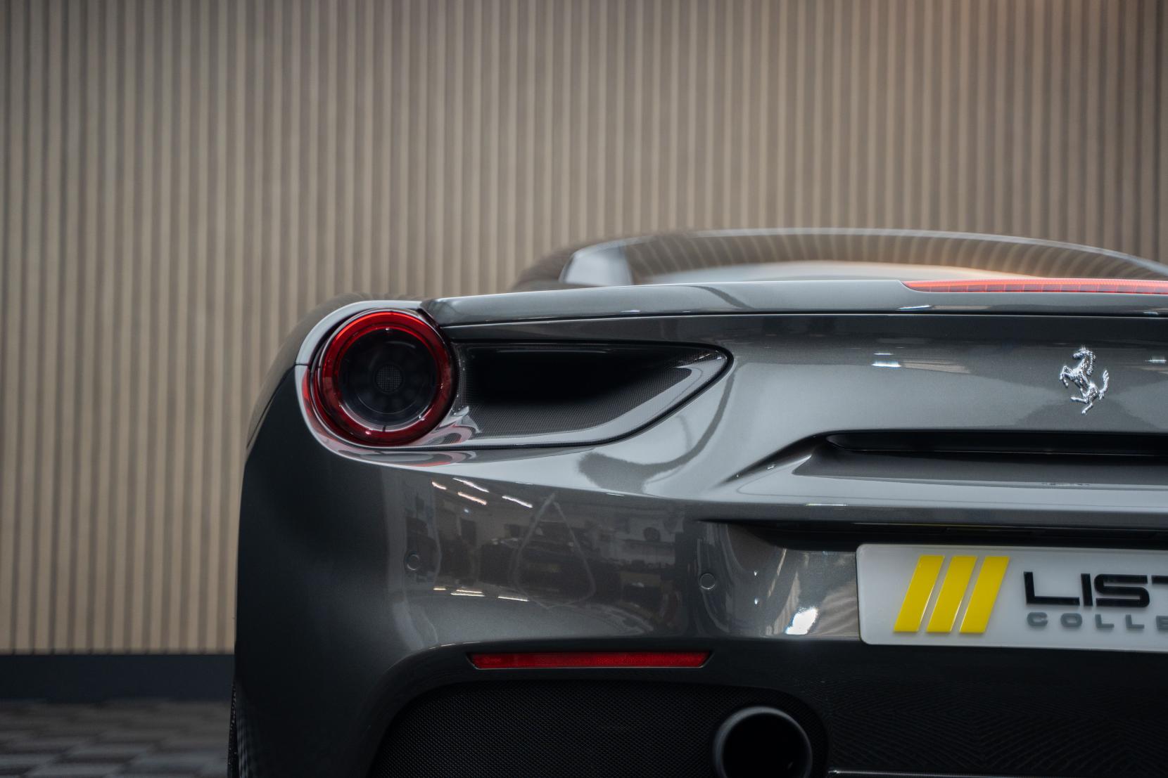 Ferrari 488 3.9T V8 GTB Coupe 2dr Petrol F1 DCT Euro 6 (s/s) (670 ps)