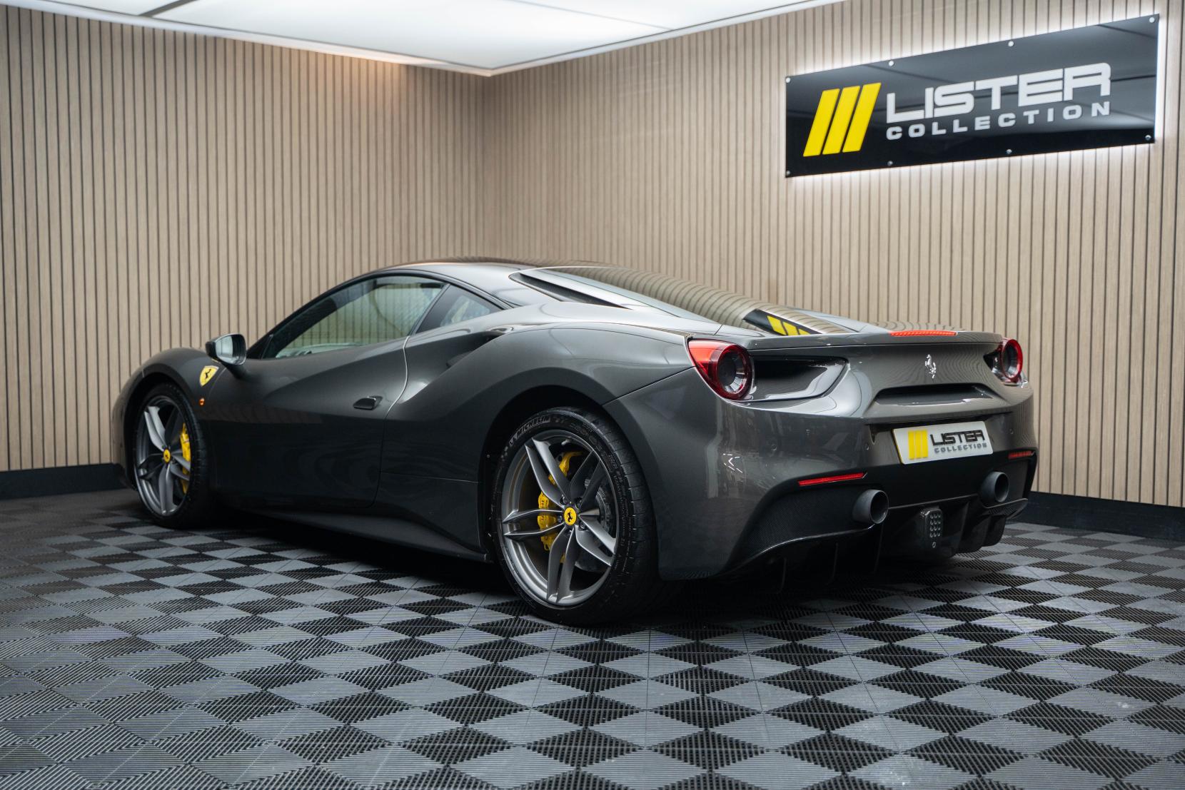 Ferrari 488 3.9T V8 GTB Coupe 2dr Petrol F1 DCT Euro 6 (s/s) (670 ps)