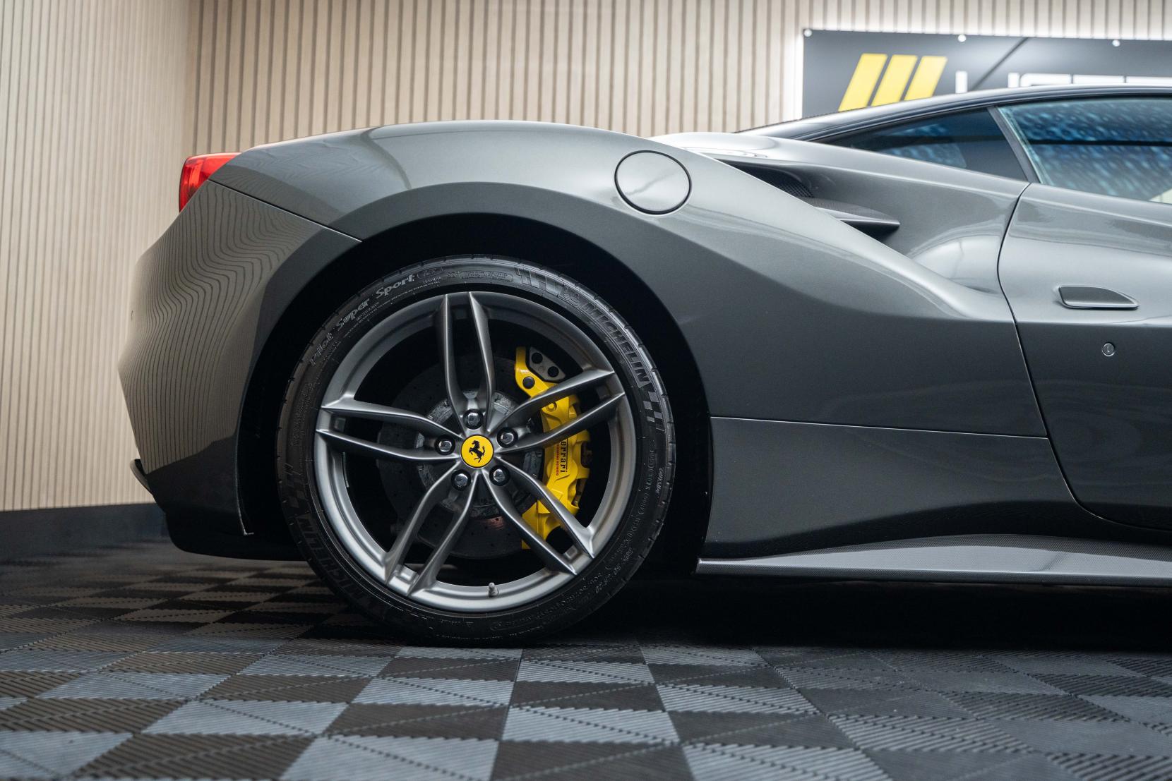 Ferrari 488 3.9T V8 GTB Coupe 2dr Petrol F1 DCT Euro 6 (s/s) (670 ps)