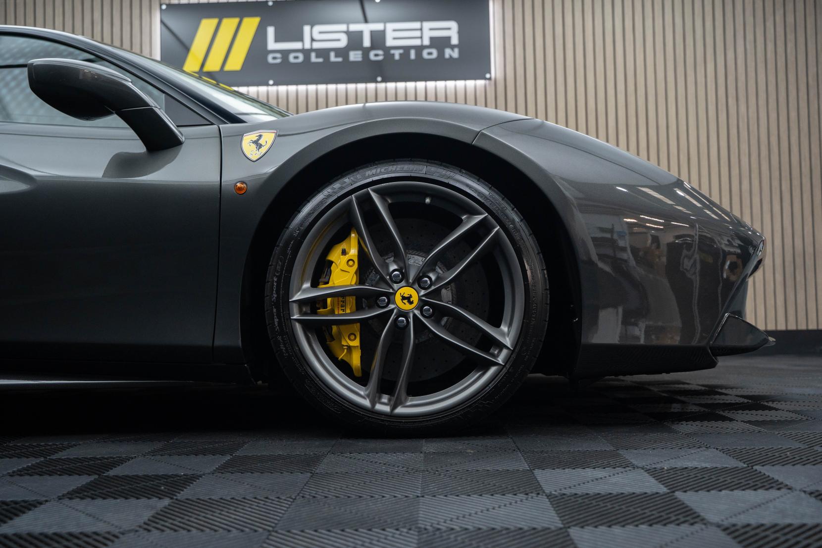 Ferrari 488 3.9T V8 GTB Coupe 2dr Petrol F1 DCT Euro 6 (s/s) (670 ps)