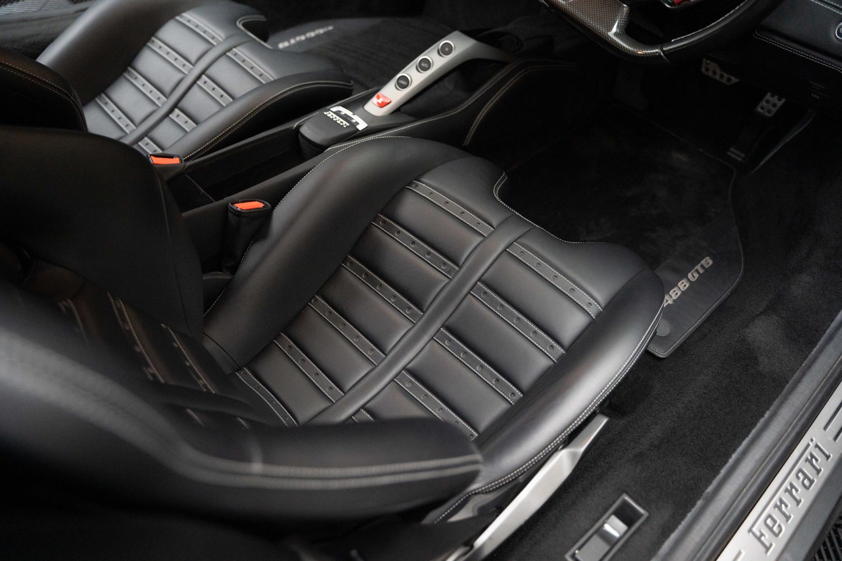 Ferrari 488 3.9T V8 GTB Coupe 2dr Petrol F1 DCT Euro 6 (s/s) (670 ps)