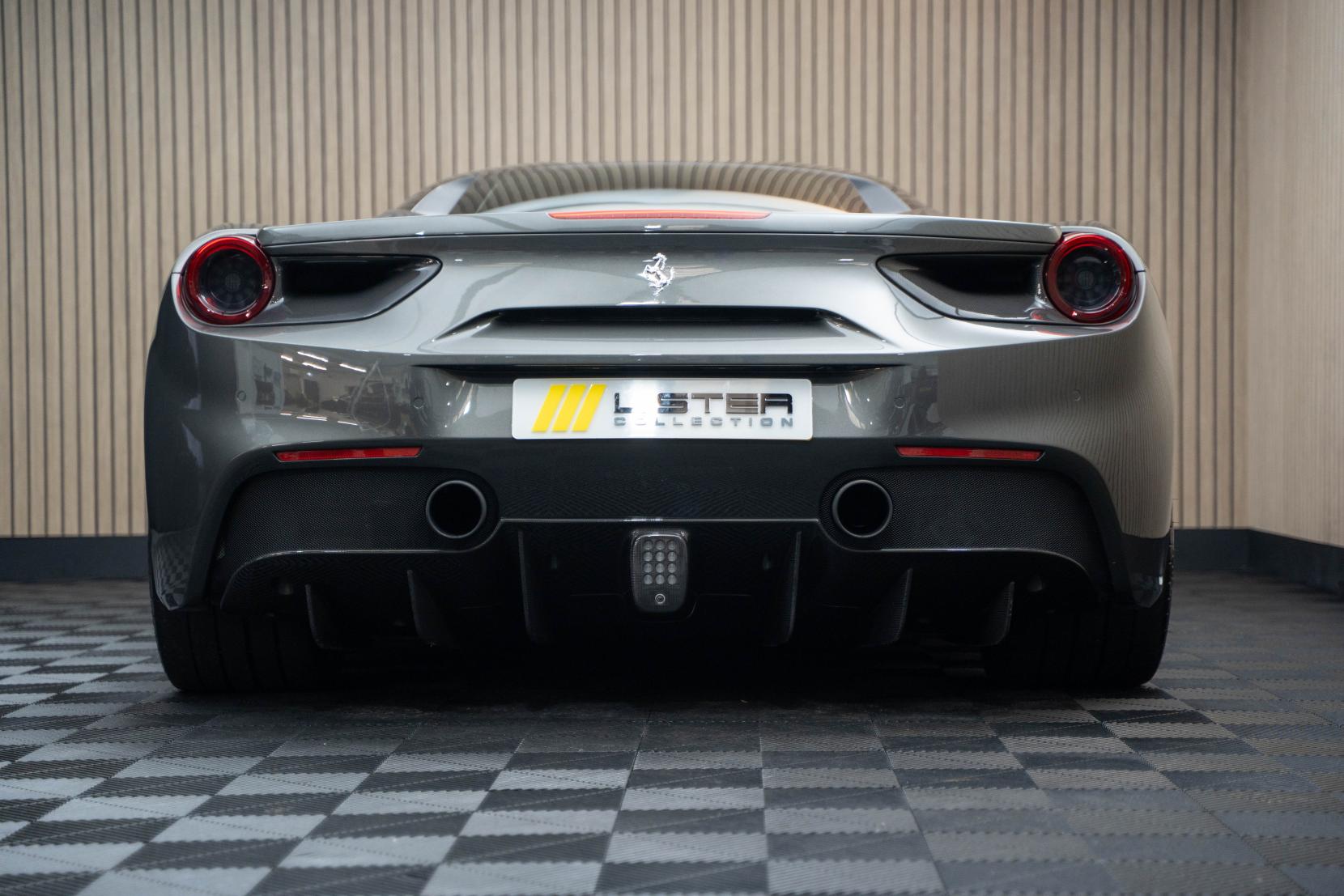 Ferrari 488 3.9T V8 GTB Coupe 2dr Petrol F1 DCT Euro 6 (s/s) (670 ps)