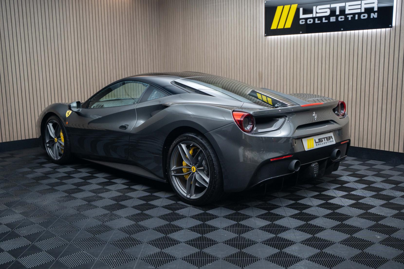Ferrari 488 3.9T V8 GTB Coupe 2dr Petrol F1 DCT Euro 6 (s/s) (670 ps)