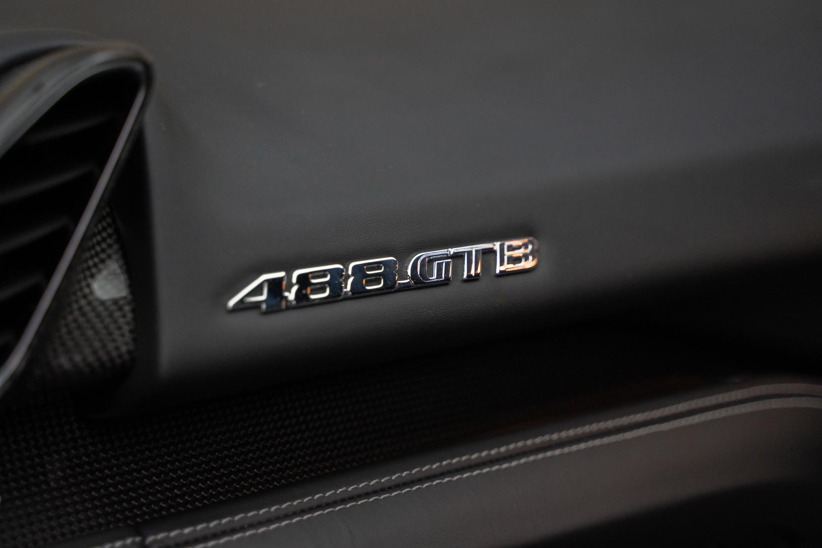 Ferrari 488 3.9T V8 GTB Coupe 2dr Petrol F1 DCT Euro 6 (s/s) (670 ps)