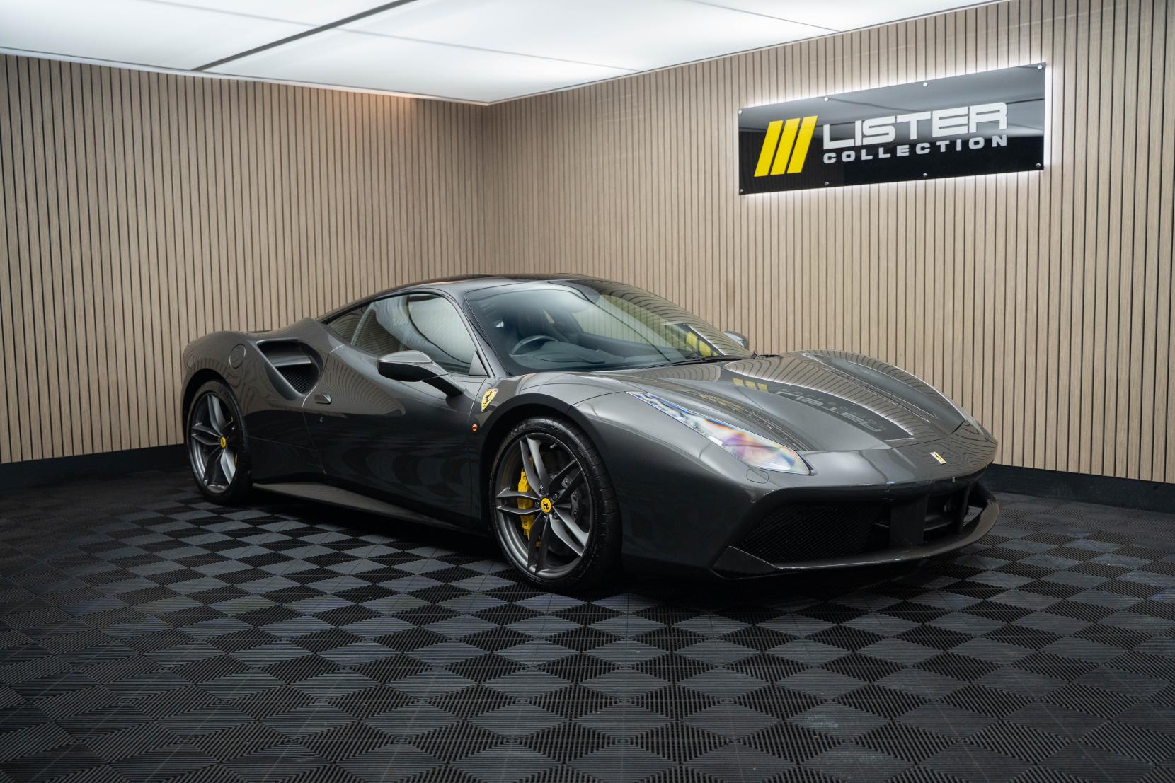 Ferrari 488 3.9T V8 GTB Coupe 2dr Petrol F1 DCT Euro 6 (s/s) (670 ps)