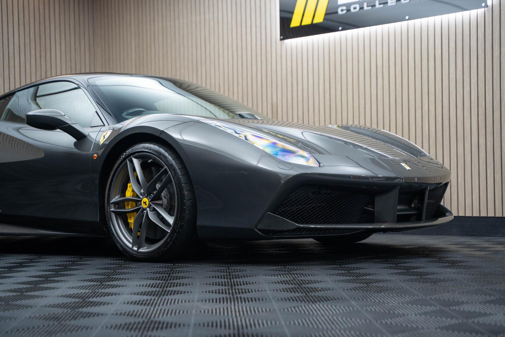 Ferrari 488 3.9T V8 GTB Coupe 2dr Petrol F1 DCT Euro 6 (s/s) (670 ps)