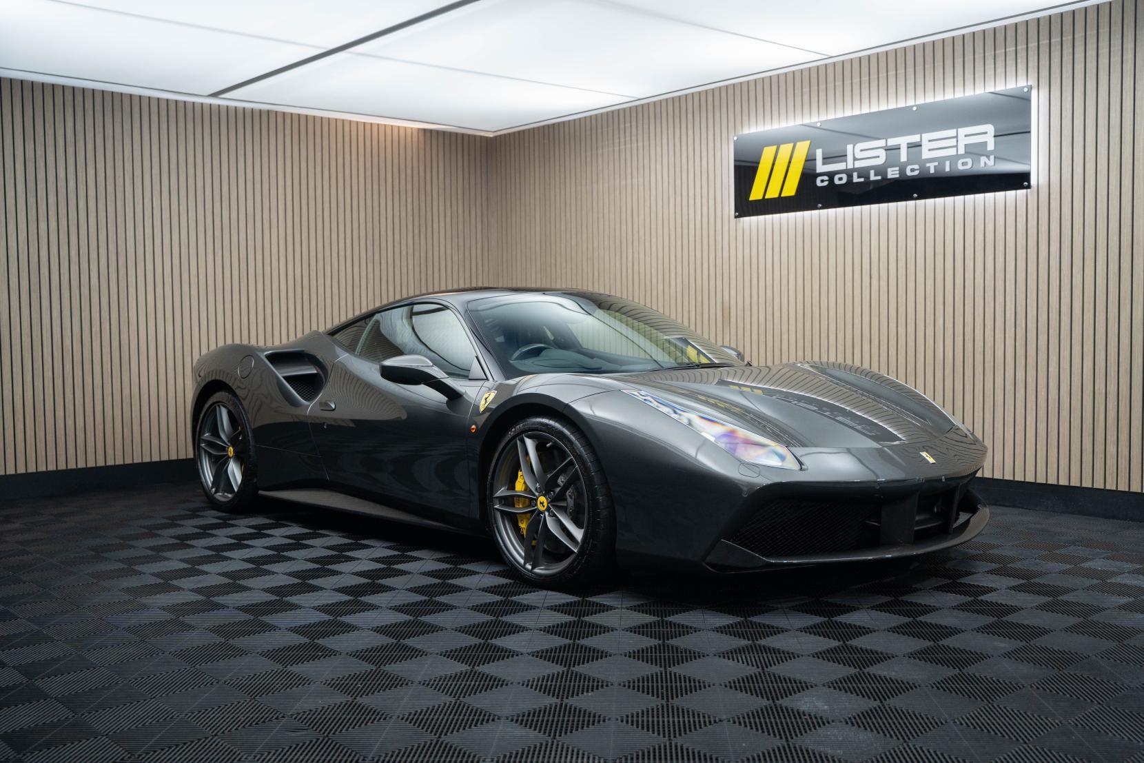 Ferrari 488 3.9T V8 GTB Coupe 2dr Petrol F1 DCT Euro 6 (s/s) (670 ps)