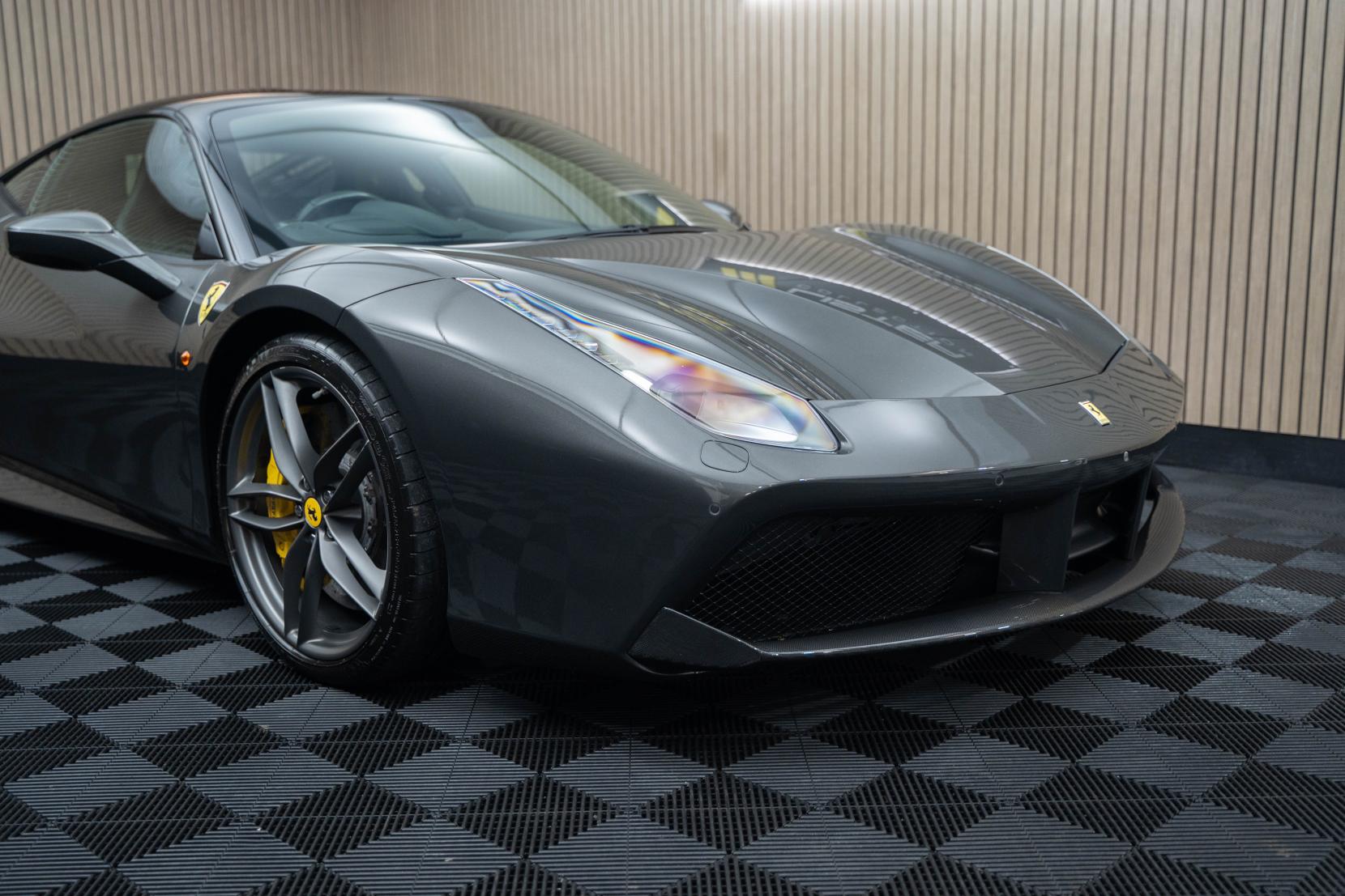 Ferrari 488 3.9T V8 GTB Coupe 2dr Petrol F1 DCT Euro 6 (s/s) (670 ps)