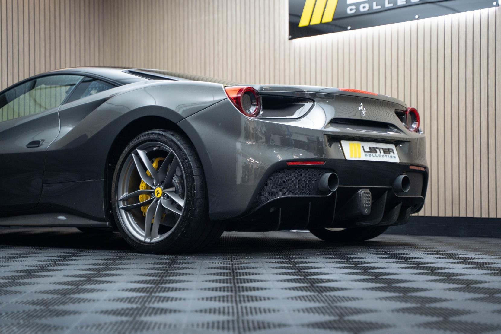 Ferrari 488 3.9T V8 GTB Coupe 2dr Petrol F1 DCT Euro 6 (s/s) (670 ps)