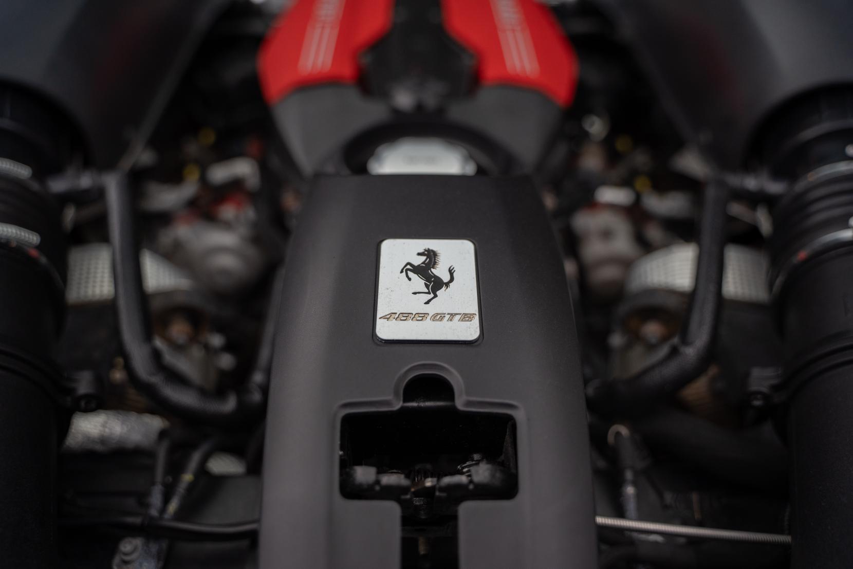 Ferrari 488 3.9T V8 GTB Coupe 2dr Petrol F1 DCT Euro 6 (s/s) (670 ps)