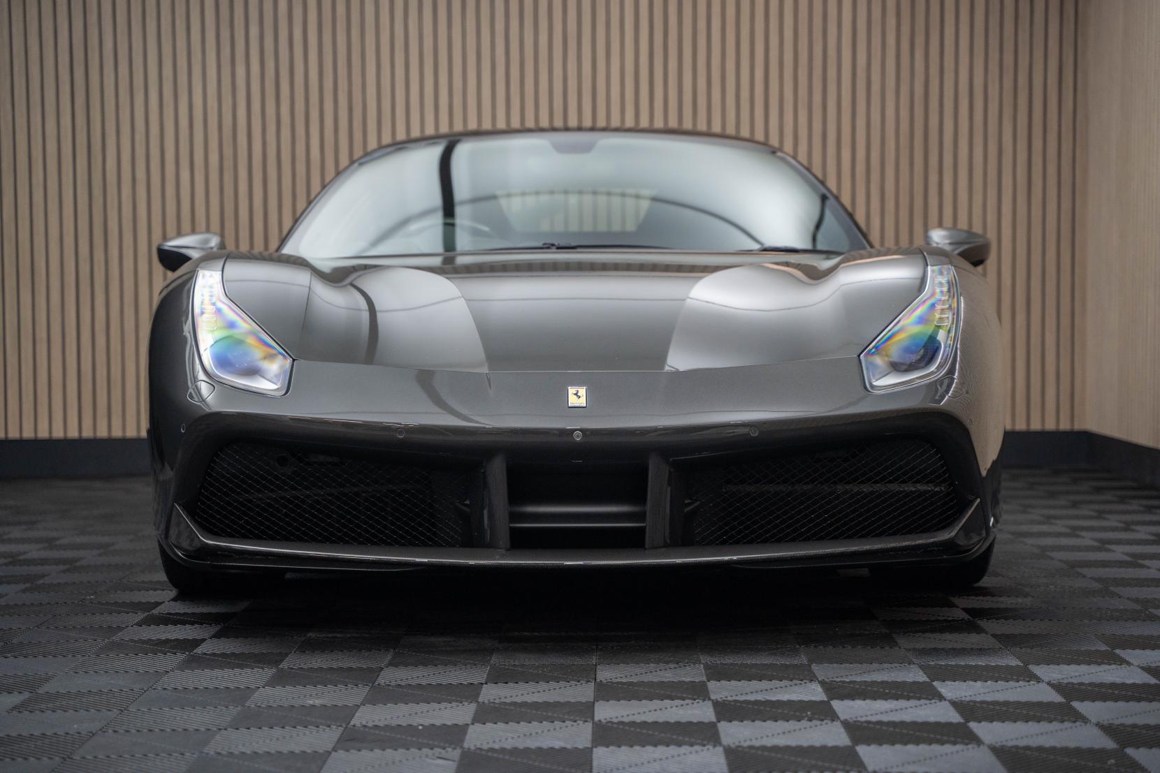 Ferrari 488 3.9T V8 GTB Coupe 2dr Petrol F1 DCT Euro 6 (s/s) (670 ps)