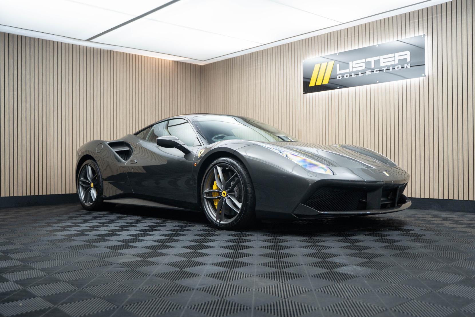 Ferrari 488 3.9T V8 GTB Coupe 2dr Petrol F1 DCT Euro 6 (s/s) (670 ps)