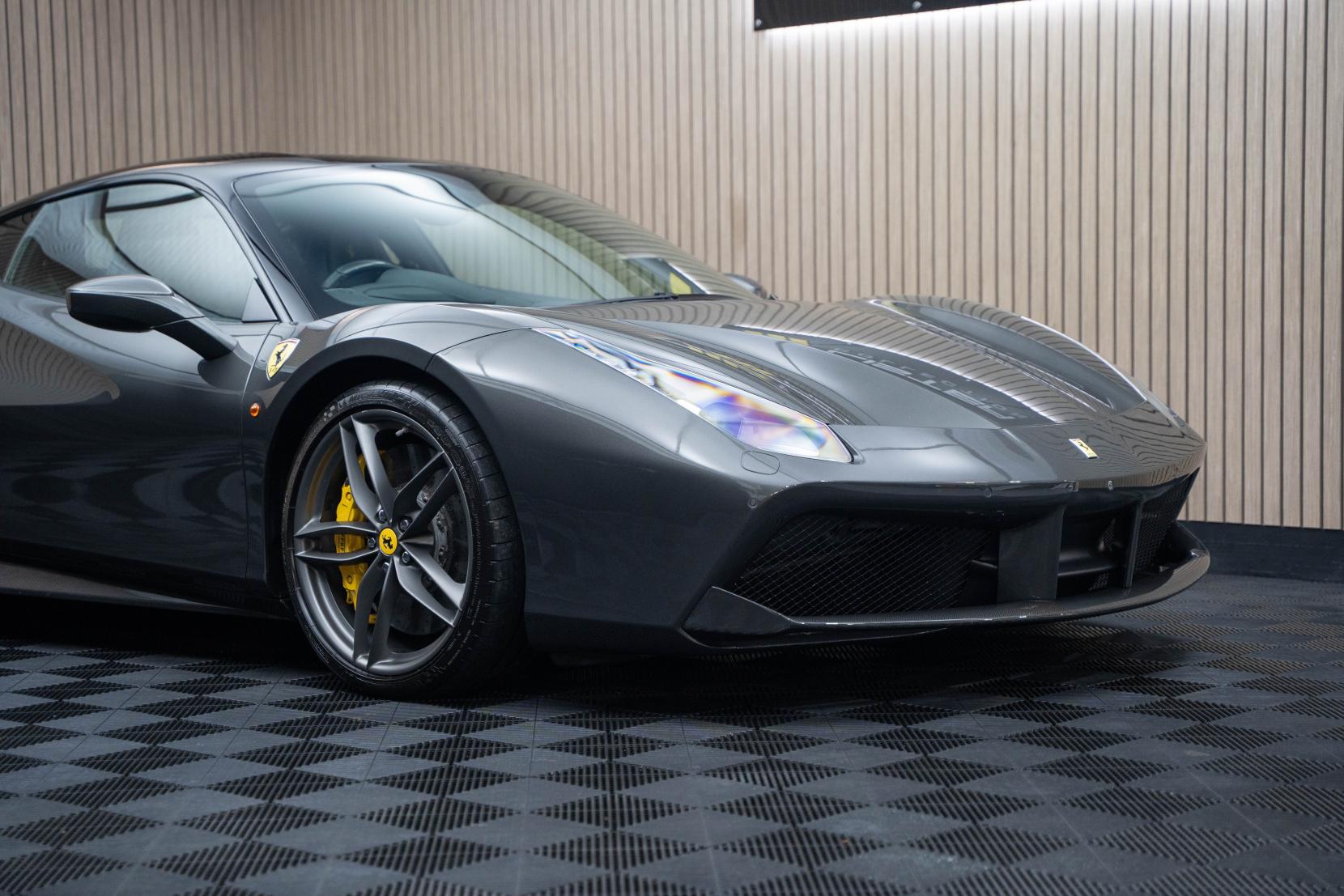 Ferrari 488 3.9T V8 GTB Coupe 2dr Petrol F1 DCT Euro 6 (s/s) (670 ps)