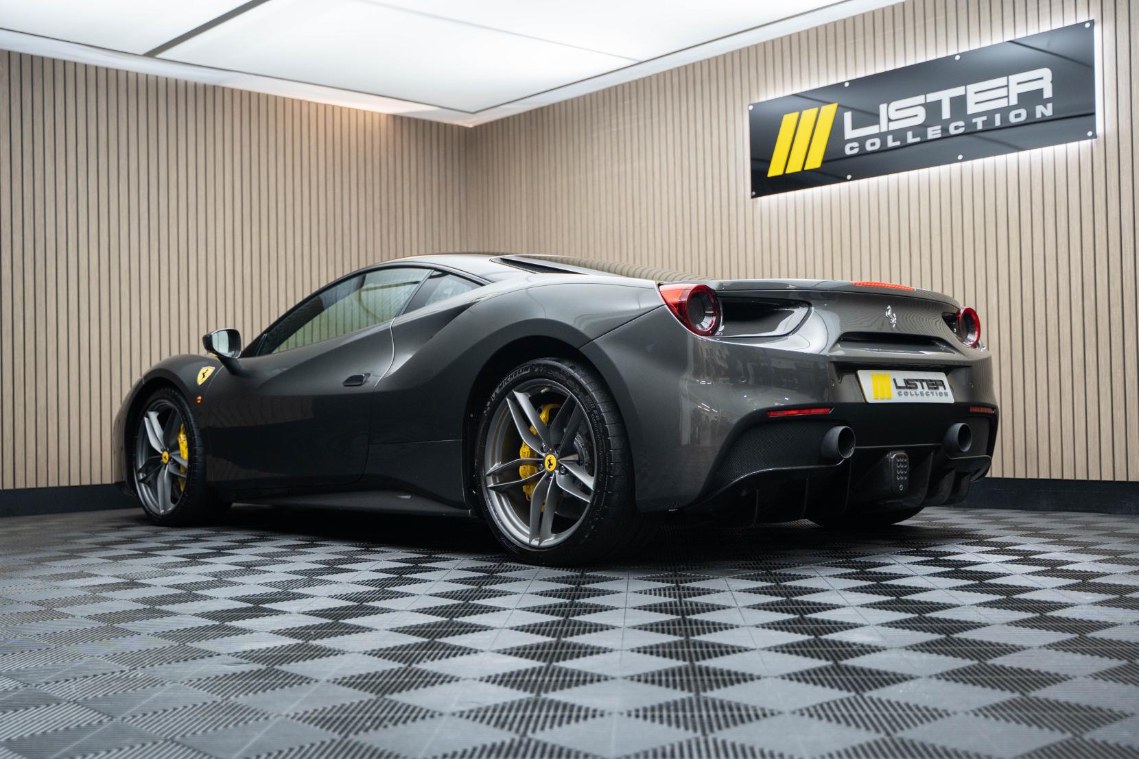 Ferrari 488 3.9T V8 GTB Coupe 2dr Petrol F1 DCT Euro 6 (s/s) (670 ps)