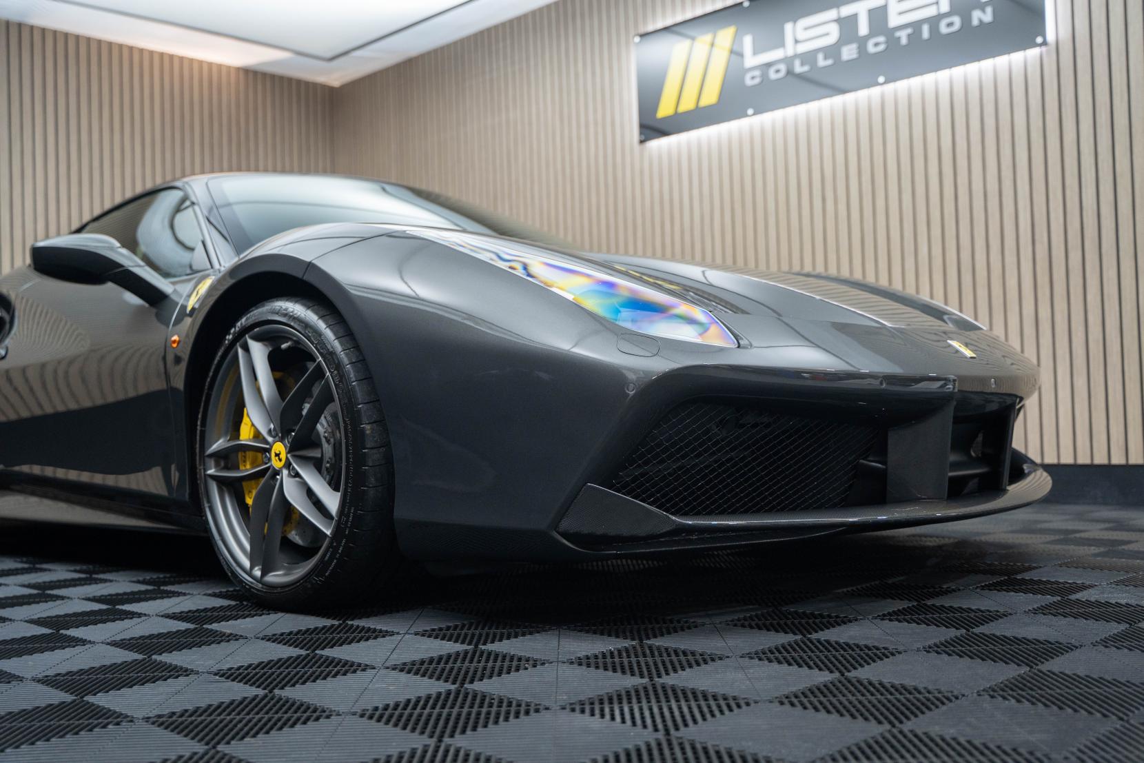 Ferrari 488 3.9T V8 GTB Coupe 2dr Petrol F1 DCT Euro 6 (s/s) (670 ps)