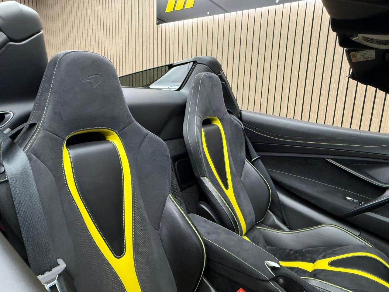 MCLAREN 720S 4.0T V8 Spider 2dr Petrol SSG Euro 6 (s/s) (720 ps) LOW RATE FINANCE +12 MONTH WARRANTY