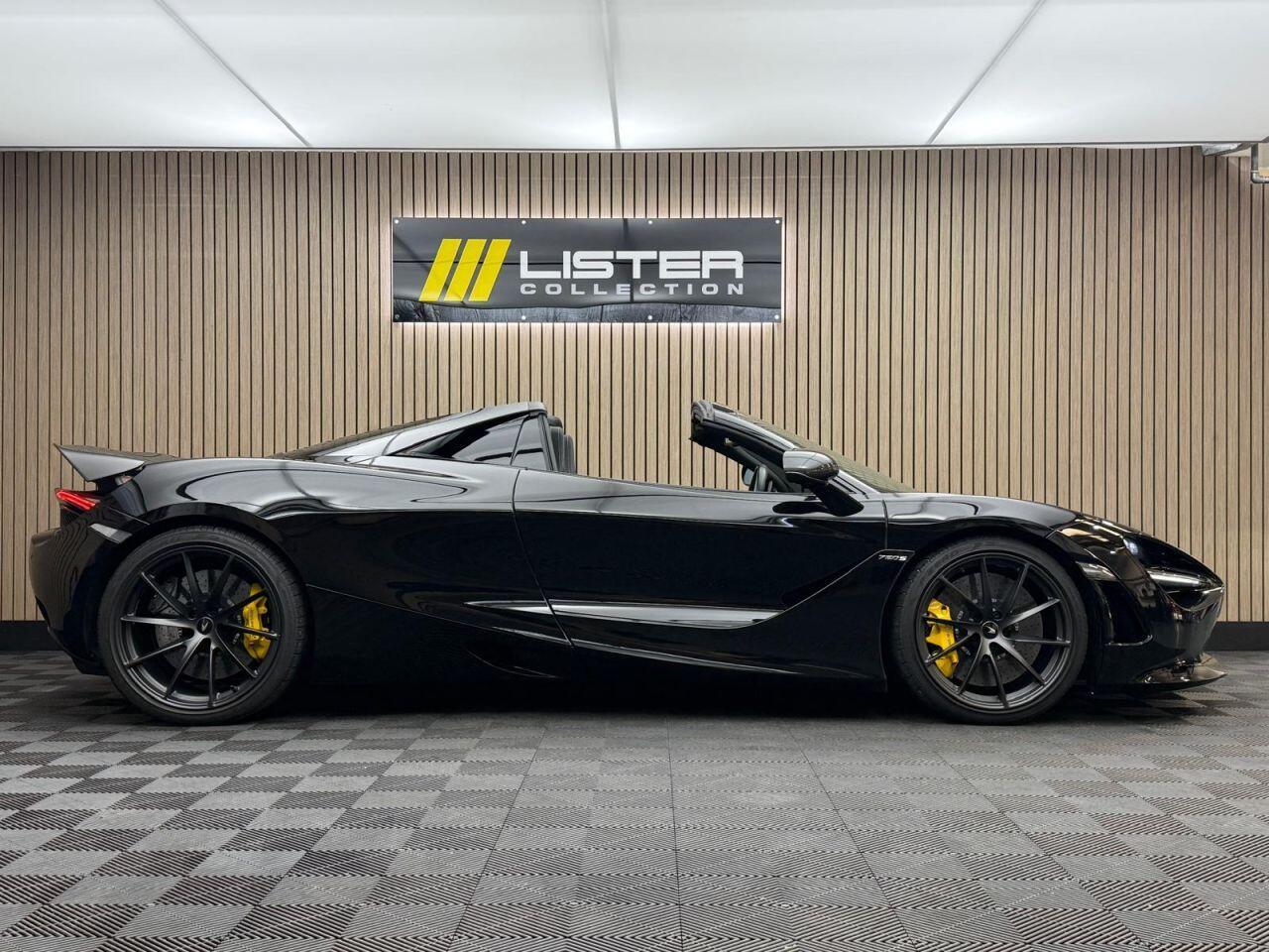 MCLAREN 720S 4.0T V8 Spider 2dr Petrol SSG Euro 6 (s/s) (720 ps) LOW RATE FINANCE +12 MONTH WARRANTY