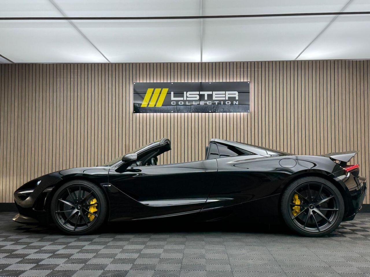 MCLAREN 720S 4.0T V8 Spider 2dr Petrol SSG Euro 6 (s/s) (720 ps) LOW RATE FINANCE +12 MONTH WARRANTY