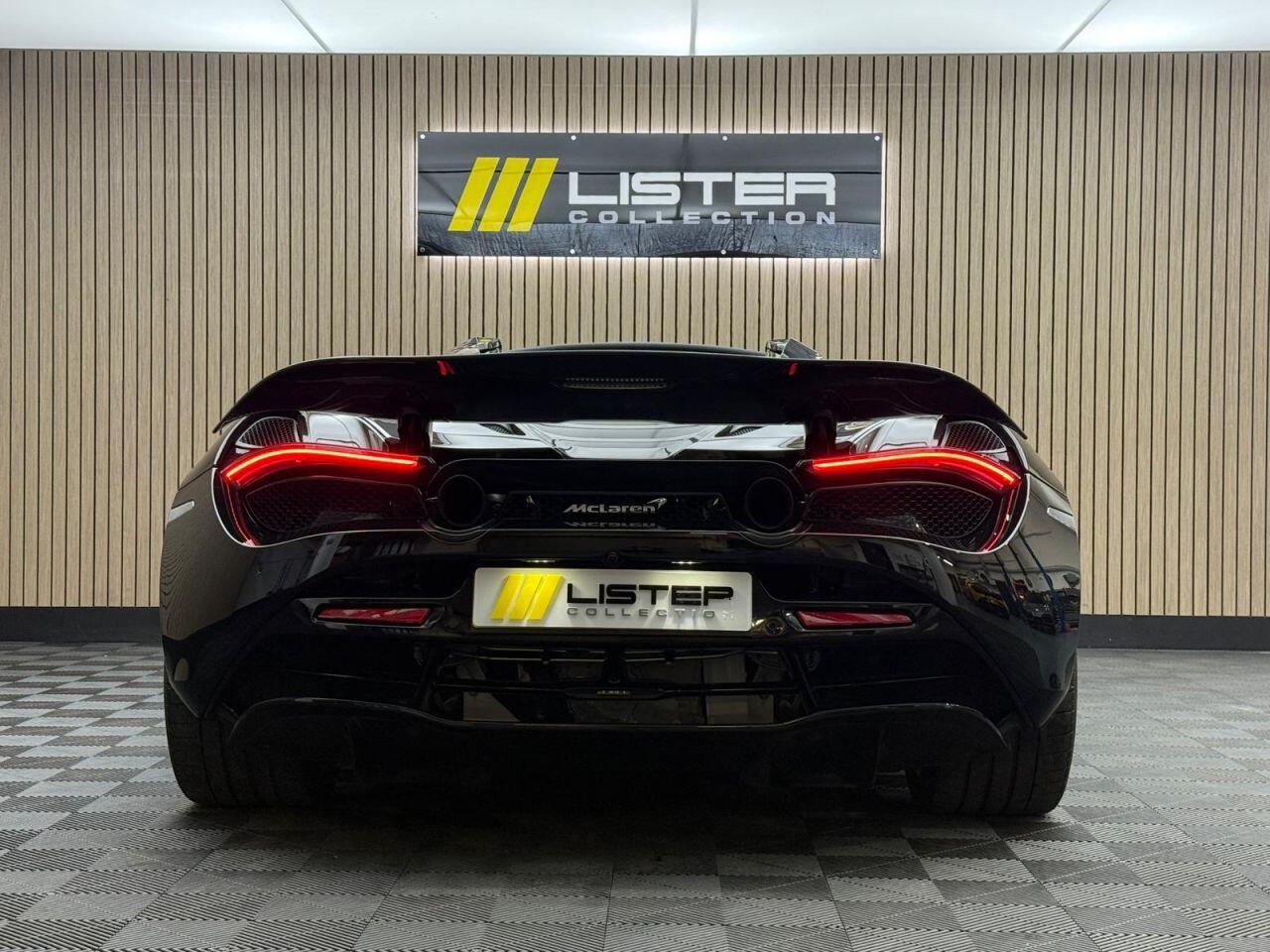 MCLAREN 720S 4.0T V8 Spider 2dr Petrol SSG Euro 6 (s/s) (720 ps) LOW RATE FINANCE +12 MONTH WARRANTY