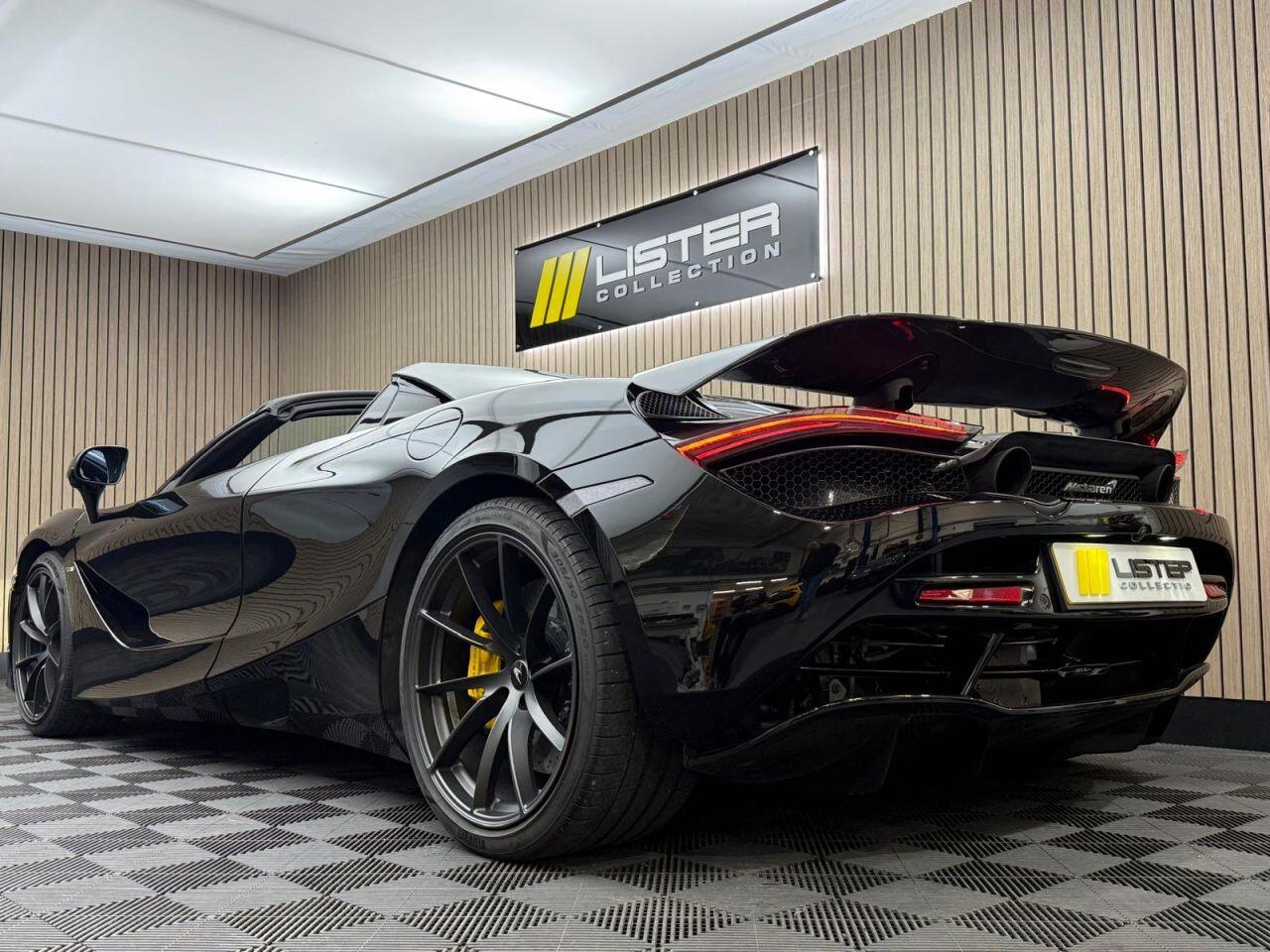 MCLAREN 720S 4.0T V8 Spider 2dr Petrol SSG Euro 6 (s/s) (720 ps) LOW RATE FINANCE +12 MONTH WARRANTY