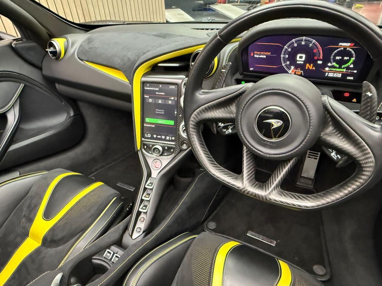 MCLAREN 720S 4.0T V8 Spider 2dr Petrol SSG Euro 6 (s/s) (720 ps) LOW RATE FINANCE +12 MONTH WARRANTY