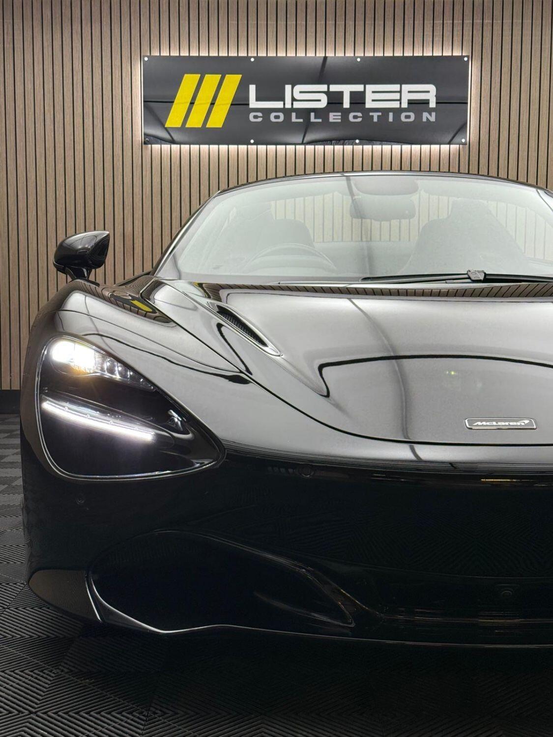 MCLAREN 720S 4.0T V8 Spider 2dr Petrol SSG Euro 6 (s/s) (720 ps) LOW RATE FINANCE +12 MONTH WARRANTY