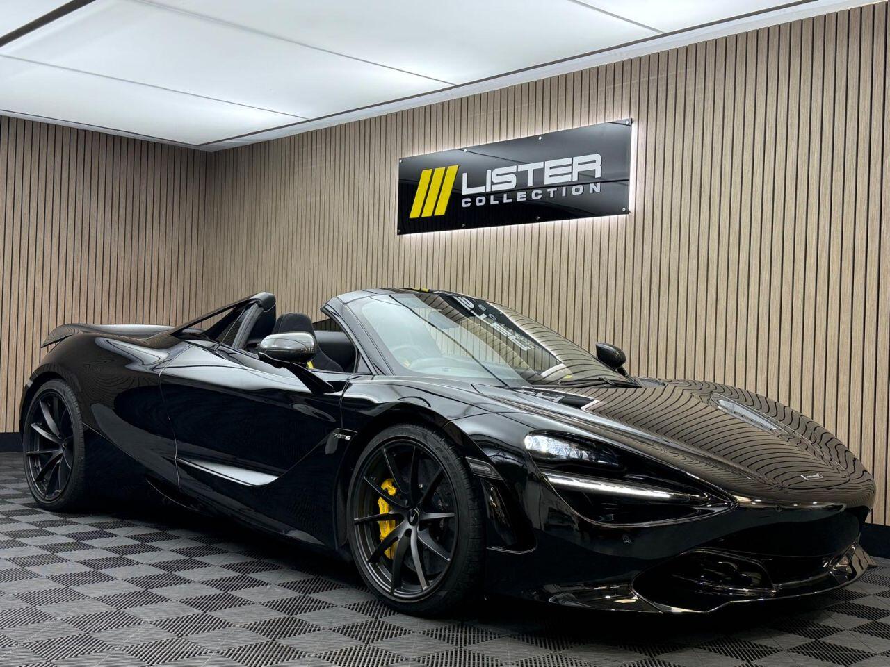 MCLAREN 720S 4.0T V8 Spider 2dr Petrol SSG Euro 6 (s/s) (720 ps) LOW RATE FINANCE +12 MONTH WARRANTY