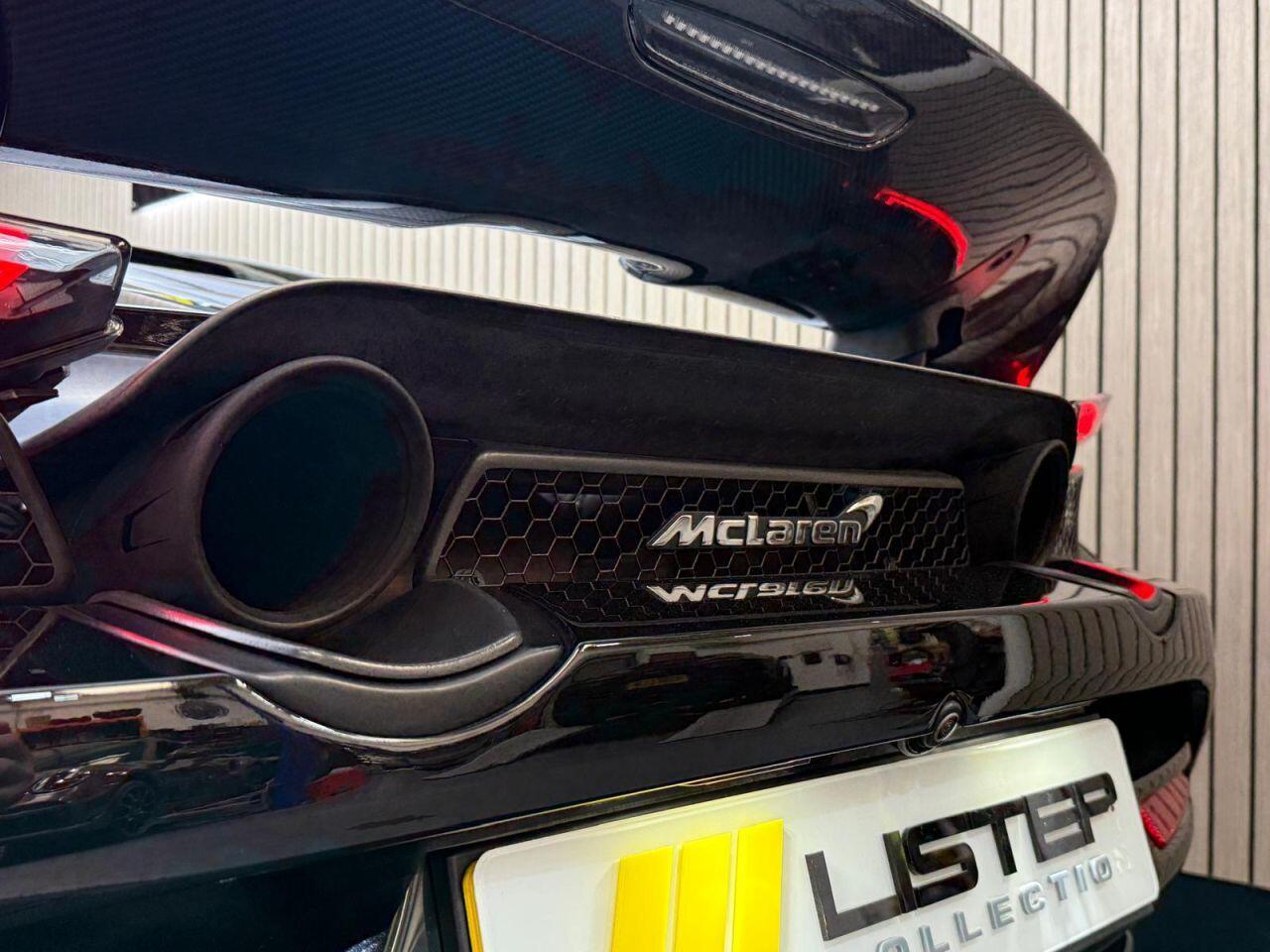 MCLAREN 720S 4.0T V8 Spider 2dr Petrol SSG Euro 6 (s/s) (720 ps) LOW RATE FINANCE +12 MONTH WARRANTY