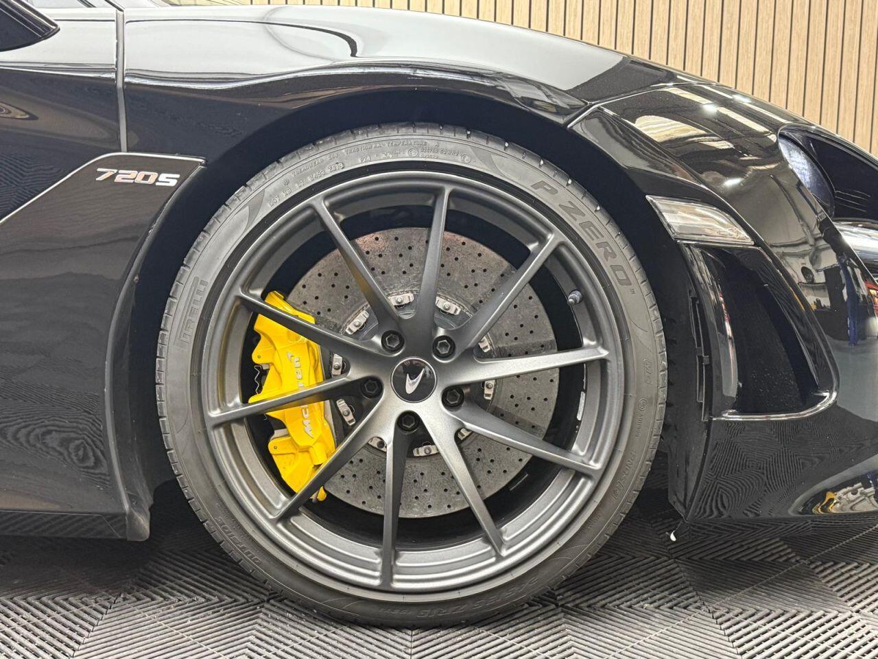 MCLAREN 720S 4.0T V8 Spider 2dr Petrol SSG Euro 6 (s/s) (720 ps) LOW RATE FINANCE +12 MONTH WARRANTY