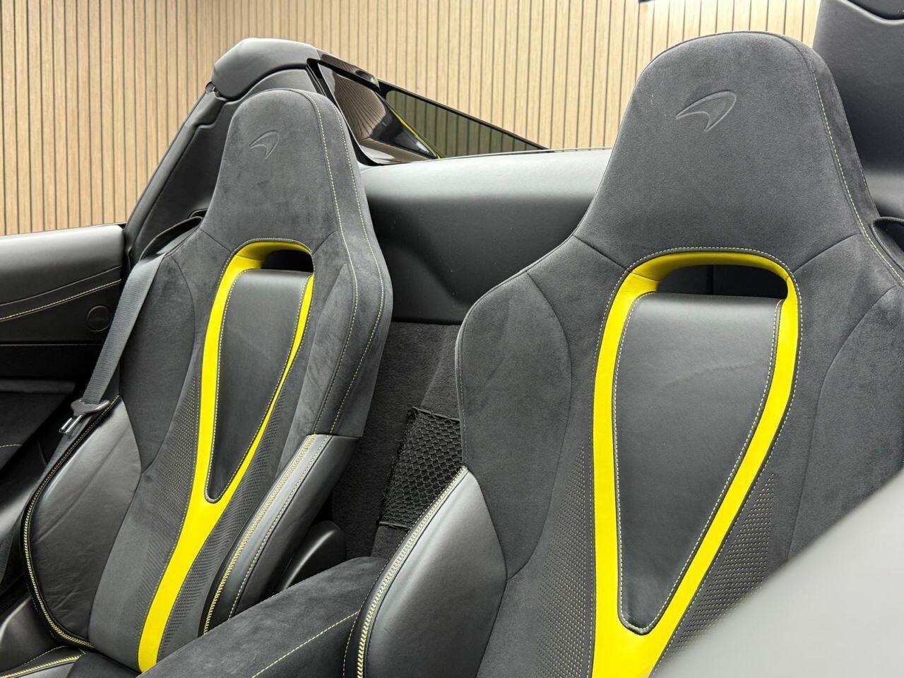 MCLAREN 720S 4.0T V8 Spider 2dr Petrol SSG Euro 6 (s/s) (720 ps) LOW RATE FINANCE +12 MONTH WARRANTY