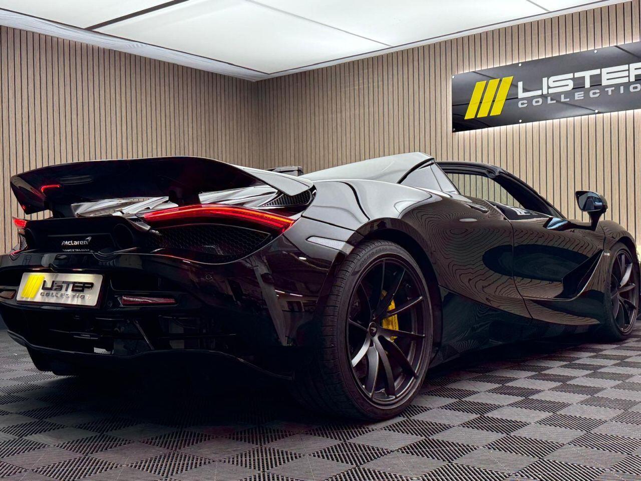 MCLAREN 720S 4.0T V8 Spider 2dr Petrol SSG Euro 6 (s/s) (720 ps) LOW RATE FINANCE +12 MONTH WARRANTY