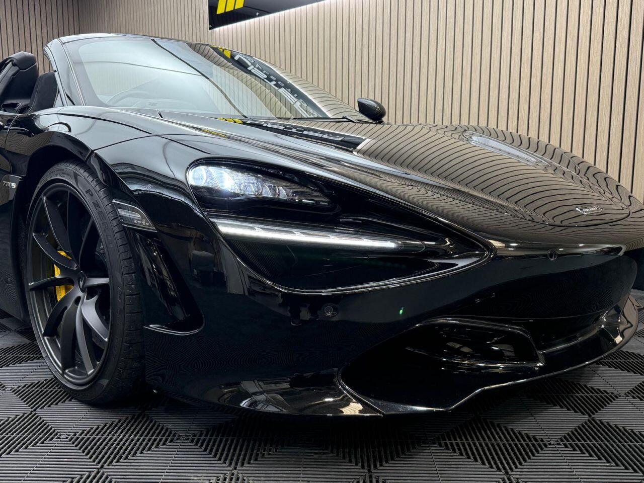 MCLAREN 720S 4.0T V8 Spider 2dr Petrol SSG Euro 6 (s/s) (720 ps) LOW RATE FINANCE +12 MONTH WARRANTY