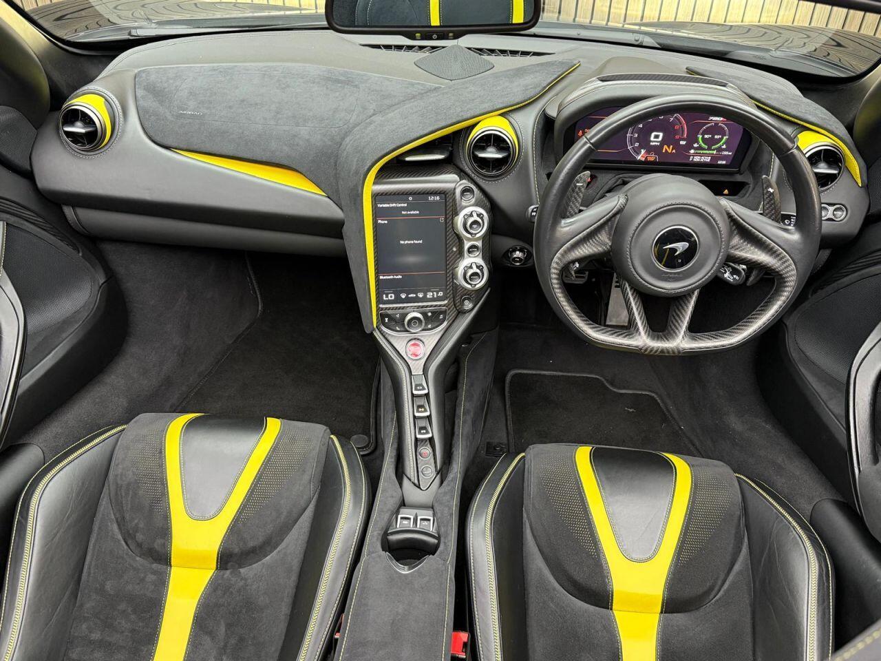 MCLAREN 720S 4.0T V8 Spider 2dr Petrol SSG Euro 6 (s/s) (720 ps) LOW RATE FINANCE +12 MONTH WARRANTY