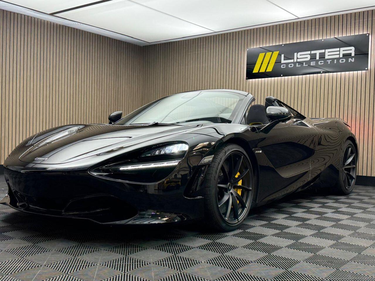 MCLAREN 720S 4.0T V8 Spider 2dr Petrol SSG Euro 6 (s/s) (720 ps) LOW RATE FINANCE +12 MONTH WARRANTY