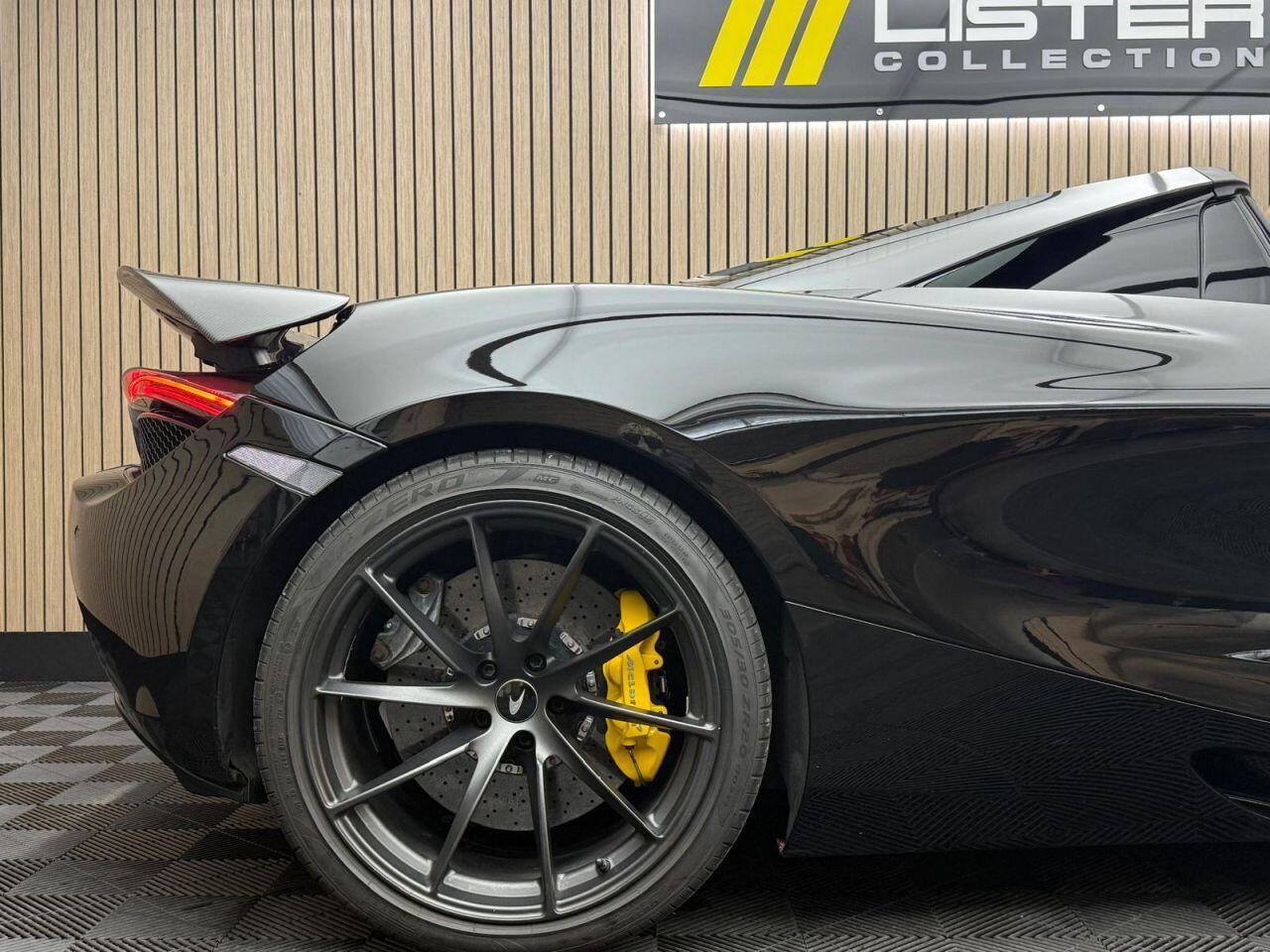 MCLAREN 720S 4.0T V8 Spider 2dr Petrol SSG Euro 6 (s/s) (720 ps) LOW RATE FINANCE +12 MONTH WARRANTY