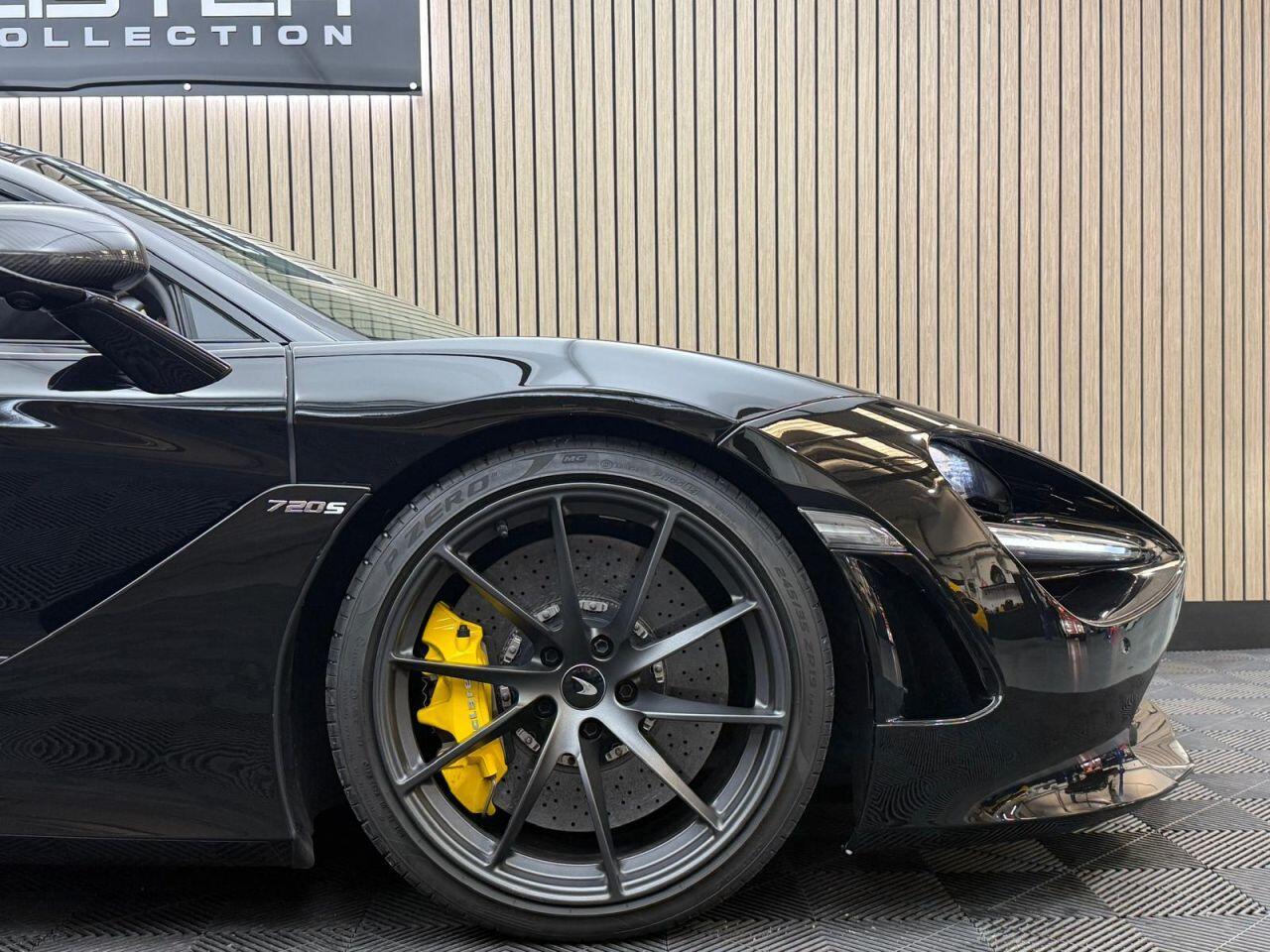 MCLAREN 720S 4.0T V8 Spider 2dr Petrol SSG Euro 6 (s/s) (720 ps) LOW RATE FINANCE +12 MONTH WARRANTY