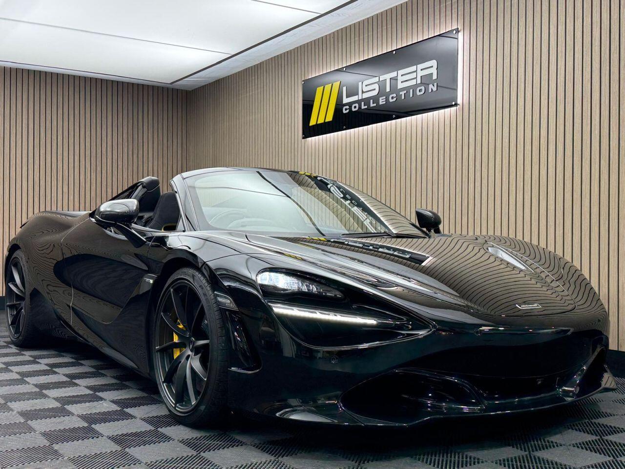 MCLAREN 720S 4.0T V8 Spider 2dr Petrol SSG Euro 6 (s/s) (720 ps) LOW RATE FINANCE +12 MONTH WARRANTY