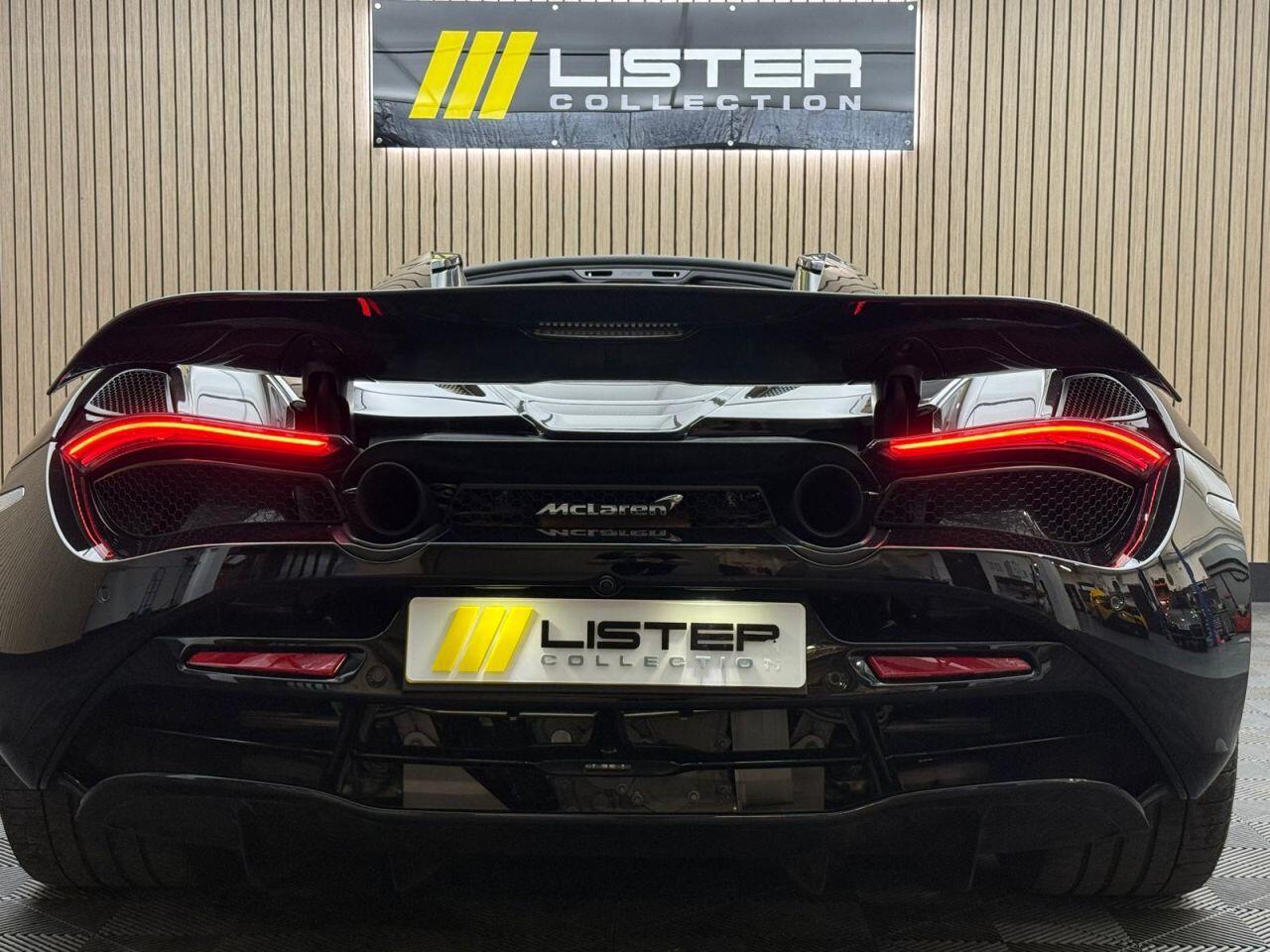 MCLAREN 720S 4.0T V8 Spider 2dr Petrol SSG Euro 6 (s/s) (720 ps) LOW RATE FINANCE +12 MONTH WARRANTY