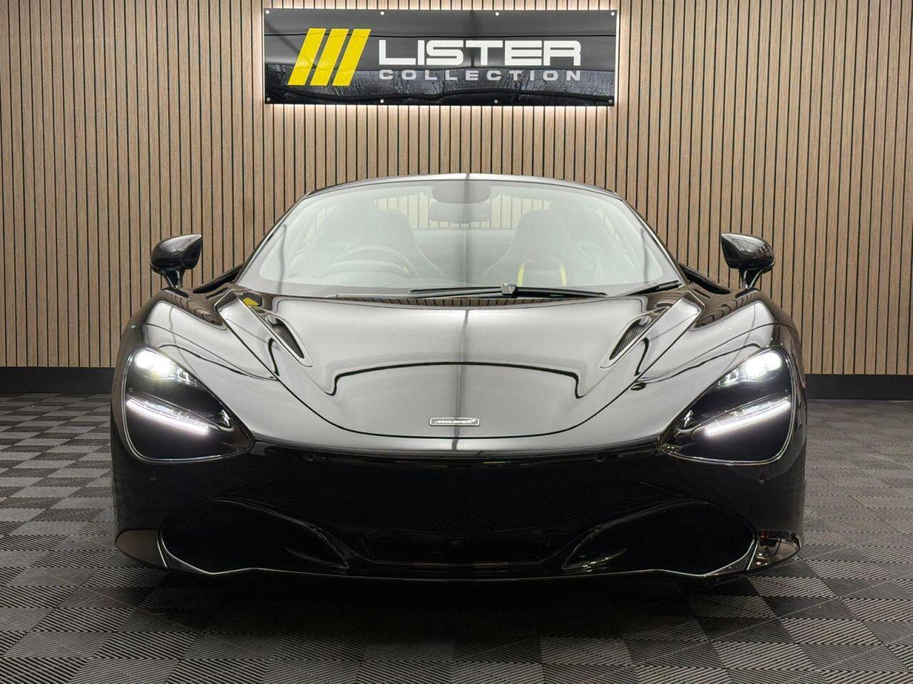 MCLAREN 720S 4.0T V8 Spider 2dr Petrol SSG Euro 6 (s/s) (720 ps) LOW RATE FINANCE +12 MONTH WARRANTY