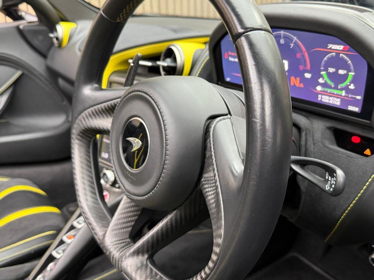 MCLAREN 720S 4.0T V8 Spider 2dr Petrol SSG Euro 6 (s/s) (720 ps) LOW RATE FINANCE +12 MONTH WARRANTY