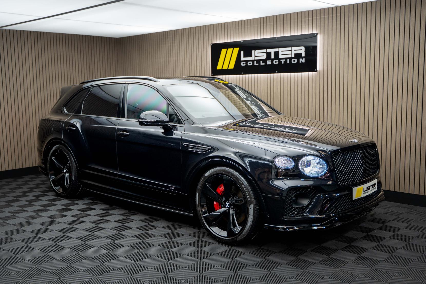 Bentley Bentayga 4.0 V8 SUV 5dr Petrol Auto 4WD Euro 6 (s/s) (550 ps)