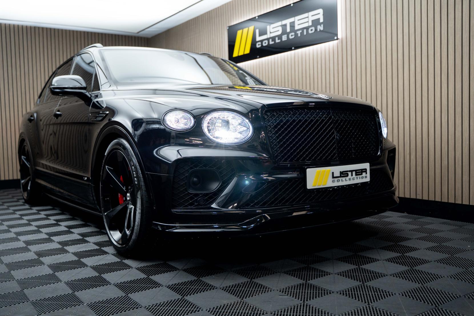 Bentley Bentayga 4.0 V8 SUV 5dr Petrol Auto 4WD Euro 6 (s/s) (550 ps)