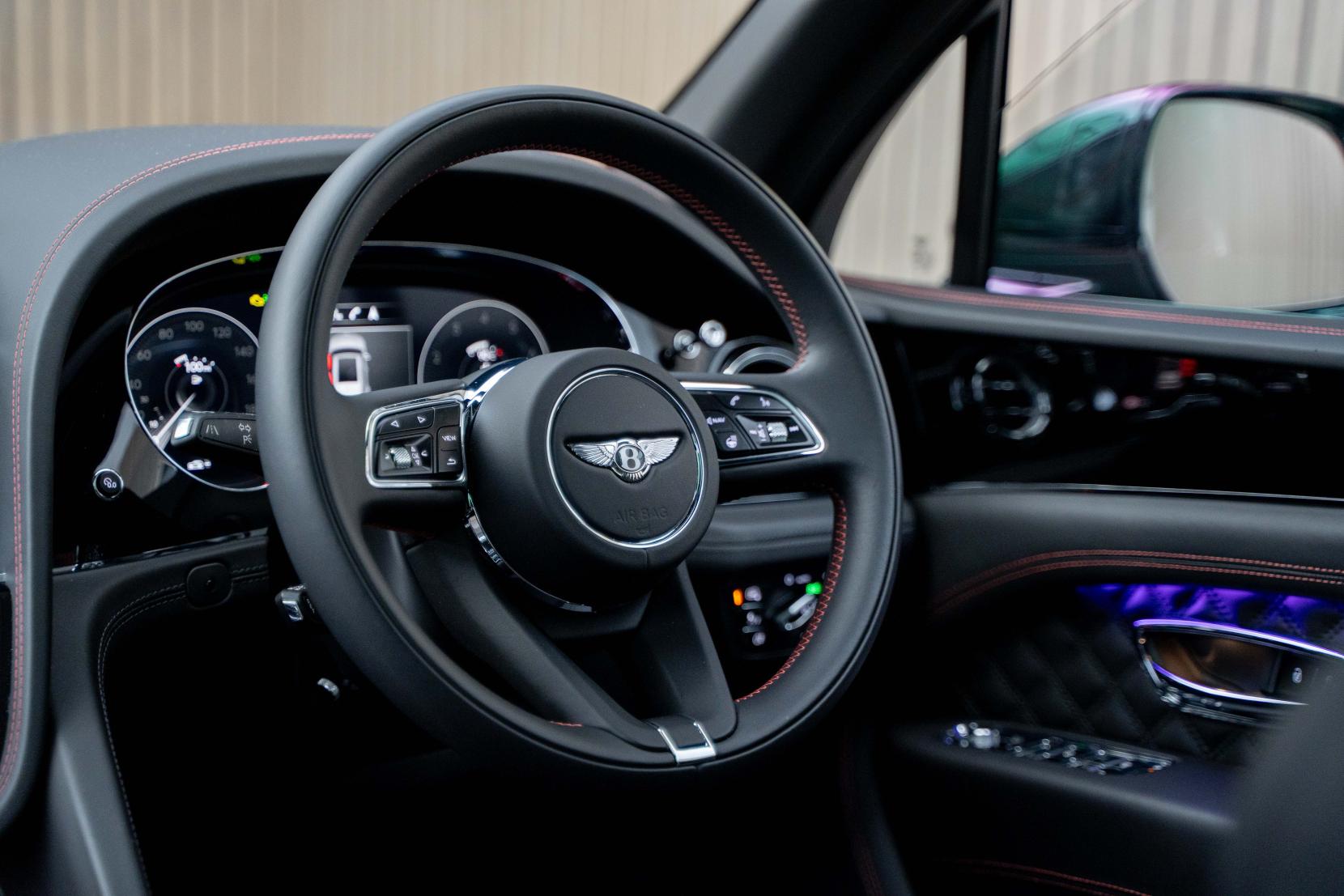 Bentley Bentayga 4.0 V8 SUV 5dr Petrol Auto 4WD Euro 6 (s/s) (550 ps)