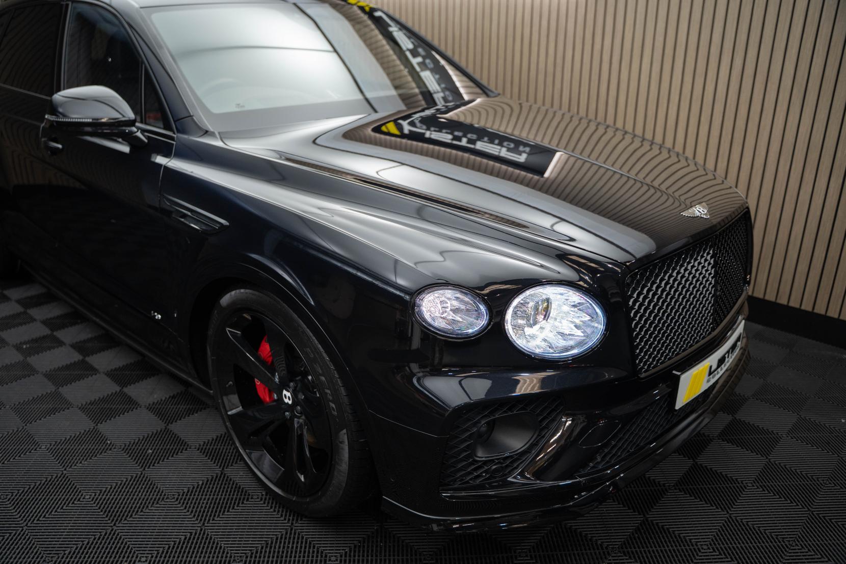 Bentley Bentayga 4.0 V8 SUV 5dr Petrol Auto 4WD Euro 6 (s/s) (550 ps)