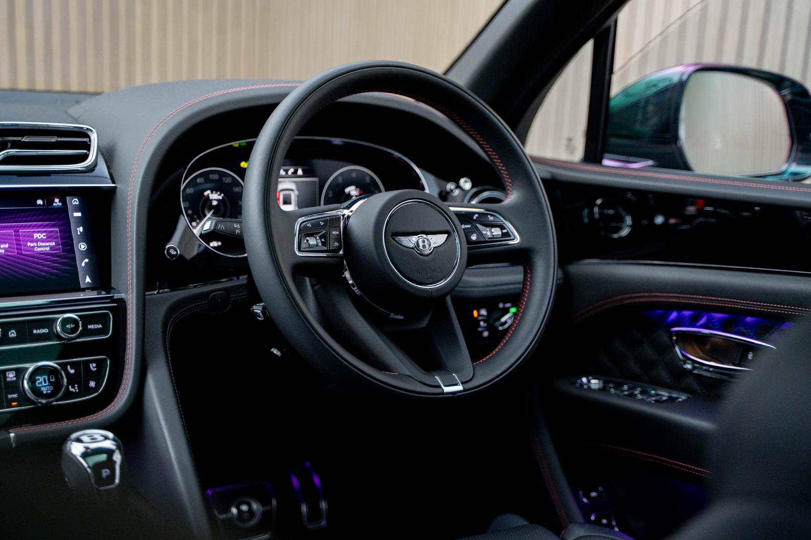 Bentley Bentayga 4.0 V8 SUV 5dr Petrol Auto 4WD Euro 6 (s/s) (550 ps)